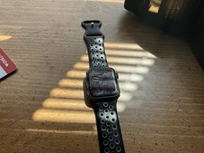 Apple Watch Series 6 40mm Blue Case with Fluoroelastomer Band MG143LL/A 