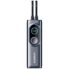 LITIONITE Numo 170W / 250mAh Power Bank ALL IN ONE con Doppio Cavo integrato USB