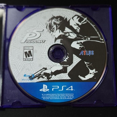 Persona 5  PS4 - PlayStation 4 PS4 - Disc Only