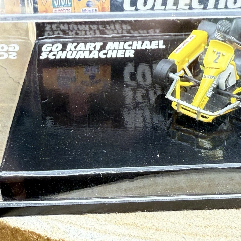Pauls Model Art Michael Schumacher Collection Go Kart Edition 43 Nr.6 - Image 4 of 4