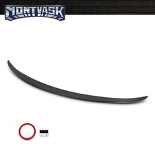 Carbon Fiber Look Rear Spoiler Wing Fit For 2011-2016 Bmw 5 Series F10 M5 Sedan Carbon Fiber Look Rear Spoiler Wing Fit For 2011-2016 Bmw 5 Series F10 M5 Sedan