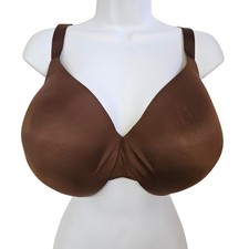 Skims Smoothing Intimates Full Coverage Ligthly Lined Bra Size 42DDDD NWT Cocoa
