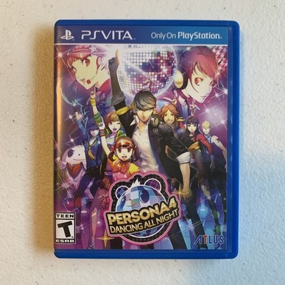 Persona 4: Dancing All Night (Sony PlayStation PS Vita) Tested Working