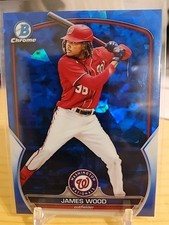 2023 Bowman Chrome Sapphire Edition - Prospects James Wood #BCP-224 (RC)