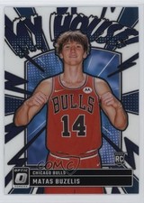 2024-25 Panini Donruss Optic My House Matas Buzelis #15 03k9