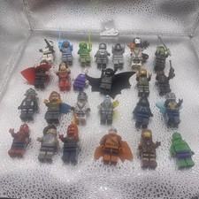 LEGO Minifig Lot – Harry Potter, Indiana Jones, Disney, Batman + More (22 Minis)