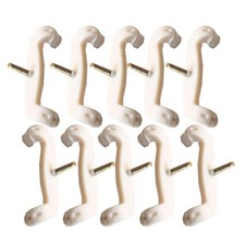 Durable 10x Plastic 4/4 Violin Shoulder Feet Support For
