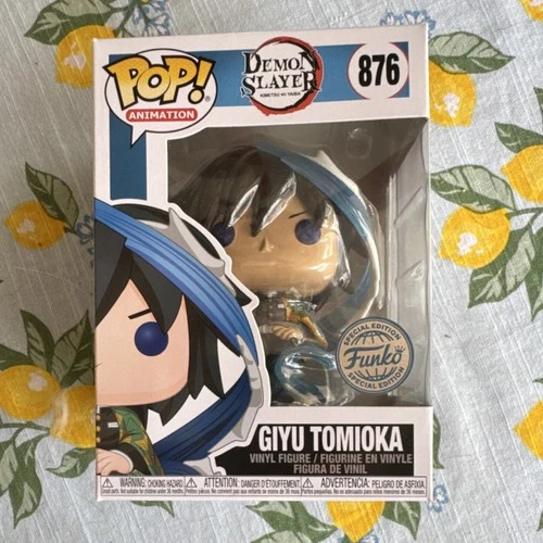 Funko Pop! Vinyl Giyu Tomioka Demon Slayer #876 Special Edition