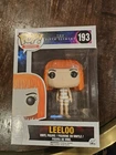 Funko Pop! Movies The Fifth Element Leeloo #193 Vinyl Figure Orange White 2015