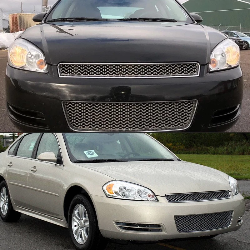 For Chevrolet/Chevy Impala Front Bumper Grille 2006-2013 Lower 1036107, 10333712 - Изображение 3 из 4