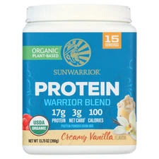 Superfood, Vegan Plant-based Protein Powder, Vanilla, 13.75oz