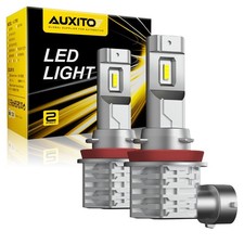 H8 2-Side LED Headlights Kit Bulbs High / Low Beam Lamps Canbus No Error 2/4X