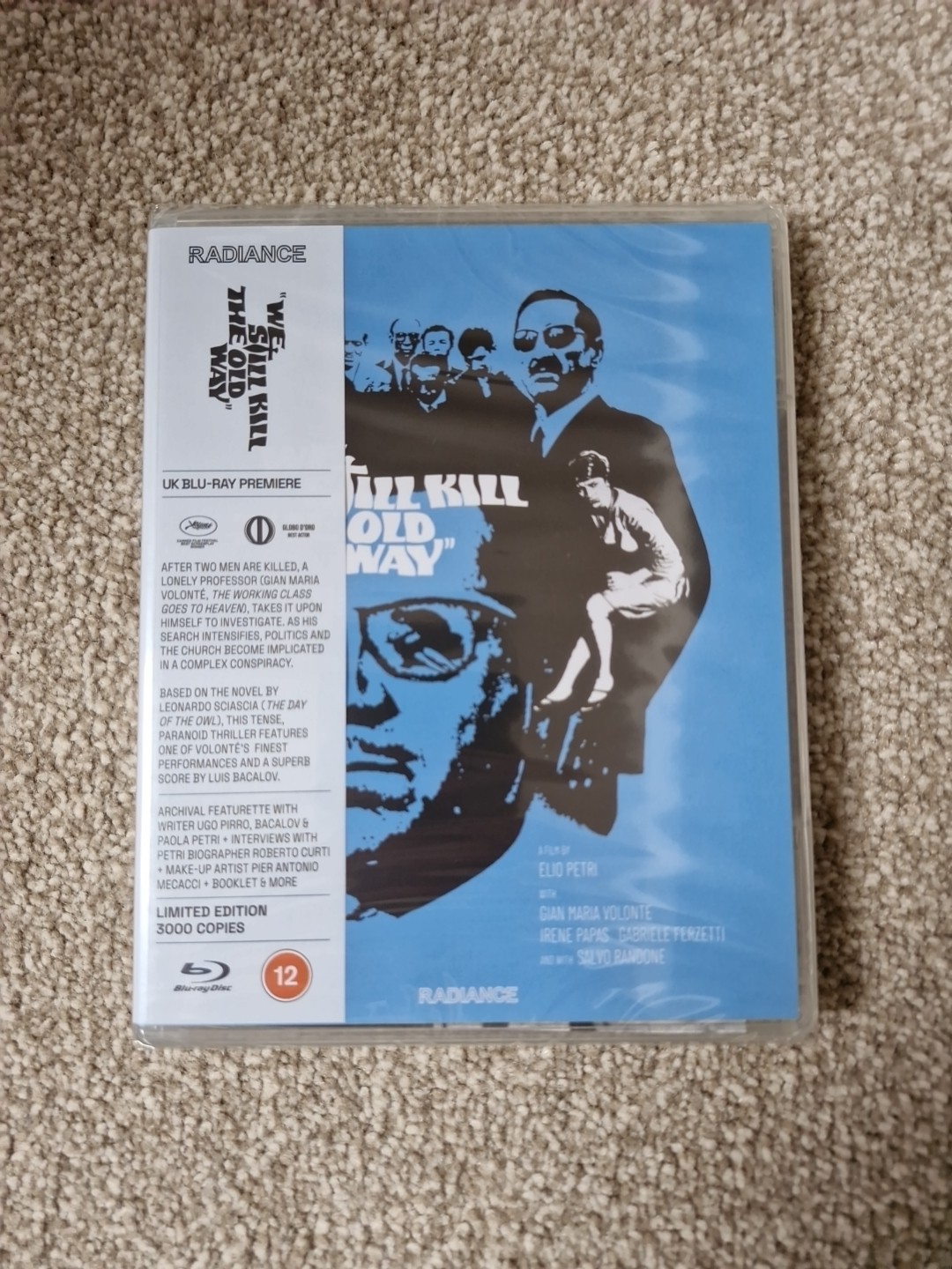 we still kill the old way limited edition (radiance) blu ray