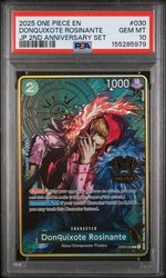 Donquixote Rosinante OP05-030 2nd Anniversary Set (Japanese)