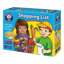 Orchard Toys Shopping List Memory Game - Matching and Memory Games for 3 Year...