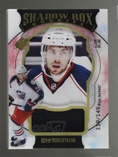 2016-17 SPx Shadow Box Rookies Red Material 119/149 Oliver Bjorkstrand #61 0w8z