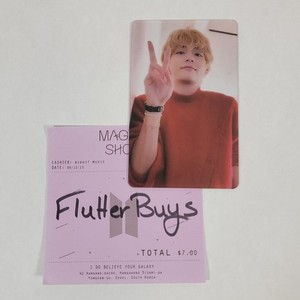 Taehyung Layover | eBay