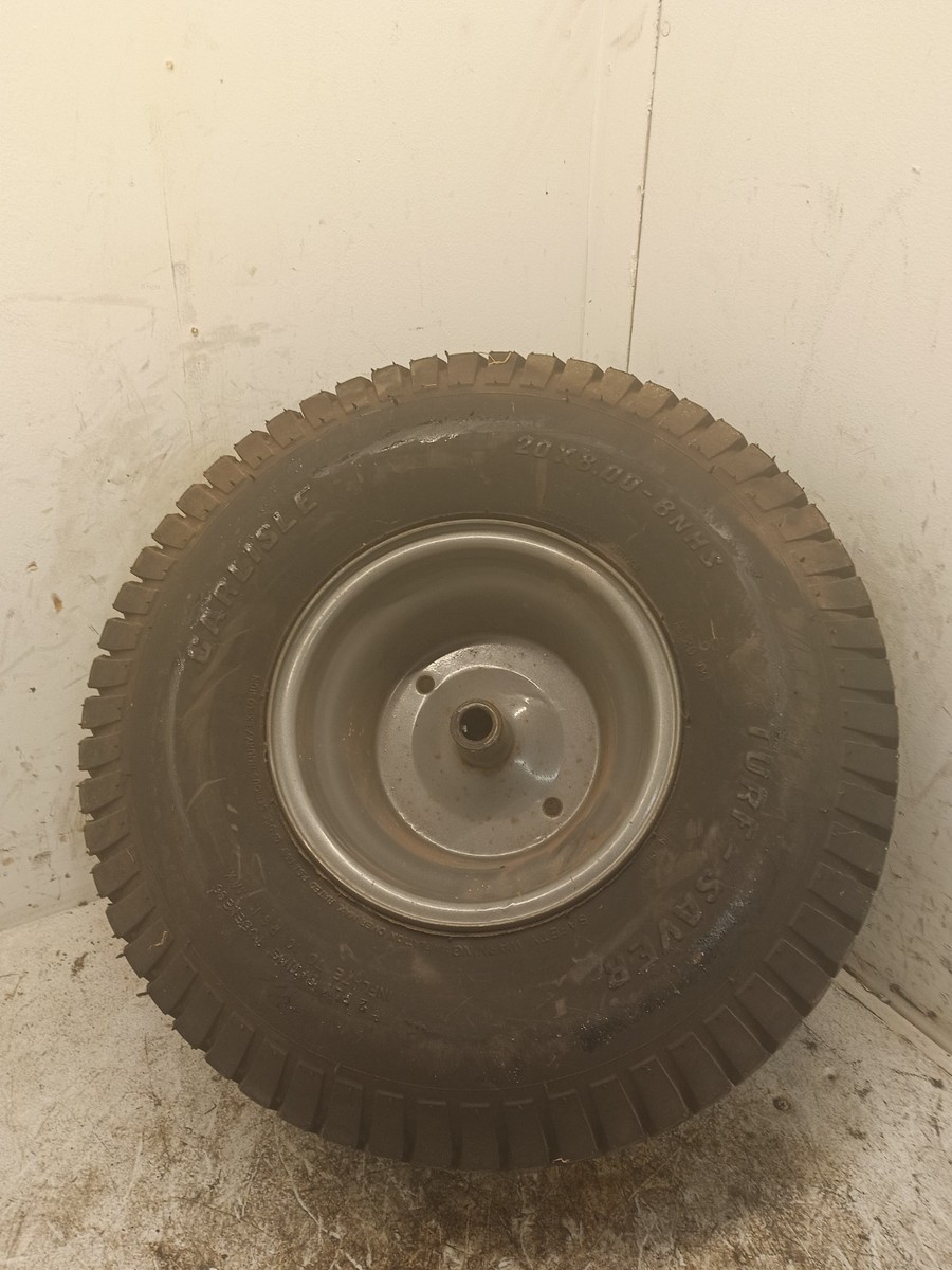 SEARS CRAFTSMAN T2500 TRACTOR REAR WHEEL W/TIRE #106108X613 USED