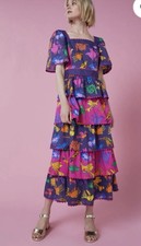 SuperCute GORMAN “The Birds Party ” Cotton Dress size 10