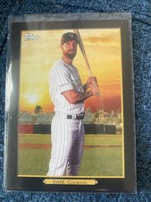 2020 Topps Turkey Red Black David Dahl 1 of 1 TR-38 1/1 Super Rare!