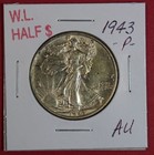 1943-P WALKING LIBERTY HALF DOLLAR  *AU* — photo 1