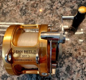 ペン インターナショナル2 30TW PENN INTERNATIONAL II Penn International II 30TW Big Game Trolling Reel - Used Condition