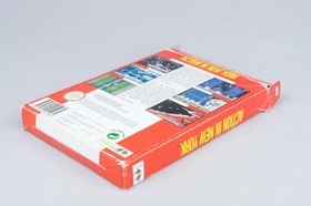 Nintendo NES *Action in New York* OVP CIB PAL B FV-NOE +