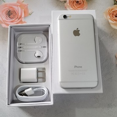 Buy Apple iPhone 6 - 128 GB - Silver (Unlocked) online | eBay