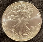 10 oz .999 Silver- In 10 American  Silver Eagles - Dated 1996-05 In Mint Tube…