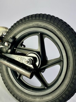 1987 GT Zoot Scoot 4130 Black Old School BMX Scooter All Original