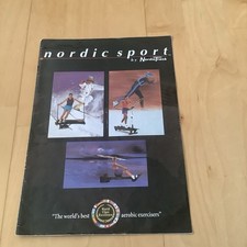 Nordic Sport Cross Country Ski Exercise Machine