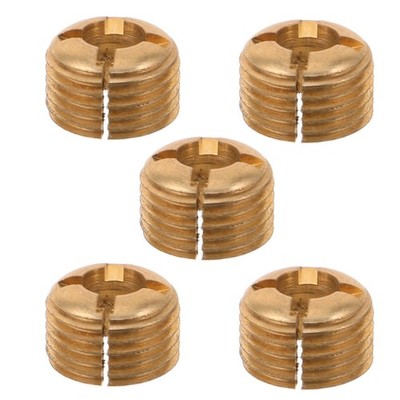 5 Pcs Instrumentenzubehör Saxophon-Ersatzschrauben Saxophon-Reparaturschrauben