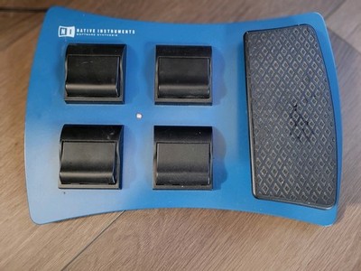 Native Instruments Rig Control Fußpedal getestet ohne Netzteil