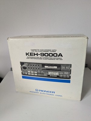 Pioneer KEH-9000A. Super Tuner Vintage Retro 80s/90s super selten. Kaum genutzt