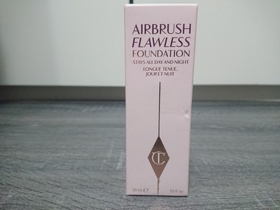 Charlotte Tilbury Airbrush Flawless Foundation   Farbton 10 Cool / Froid * NEU *