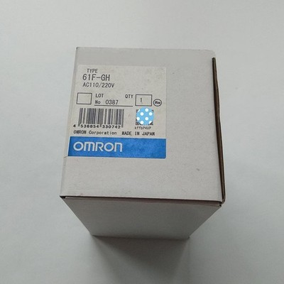 1PC New   61F-GH Floatless Level Switch AC110/220V In Box   *ll