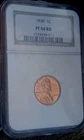 1939 PROOF Lincoln WHEAT Cent 1c NGC PF64 RD