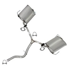 Stainless Steel Y-Pipe Pair of Muffler Kit fits: 2009-2013 Forester Impreza 2.5L