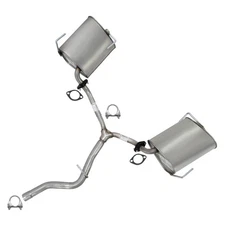 Stainless Steel Y-Pipe Pair of Muffler Kit fits: 2009-2013 Forester Impreza 2.5L
