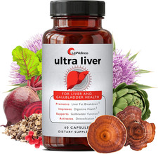 Ultra Liver Supplement for Liver Support and Gallbladder Support - Powered by TM