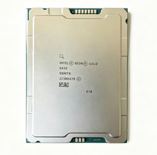 Intel Xeon Gold 6430 Official CPU 32 Core 2.10GHz Base / 3.40GHz Boost Processor