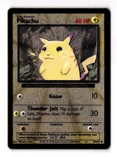 Pikachu (Celebrations Metal Card) 058/102 Holo Carte e prodotti vari quasi nuovo