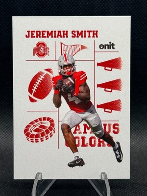 2025 ONIT Ohio State Buckeyes  Complete Your Set  - Campus Colors Light Insert