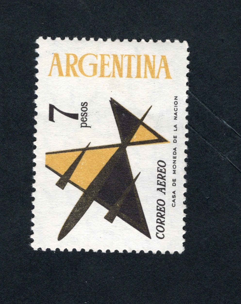 Argentina 1963 stamp Mi#815 MH