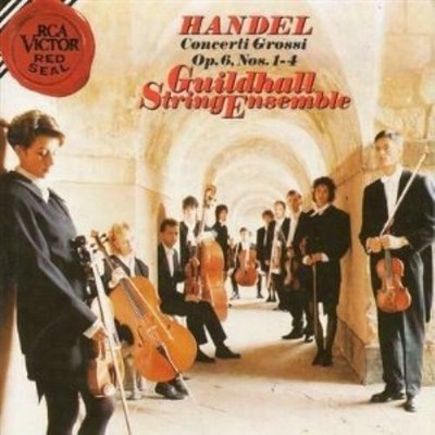 Guildhall String Ensemble Concerti Grossi Op.6 Nos.14 von Handel CD