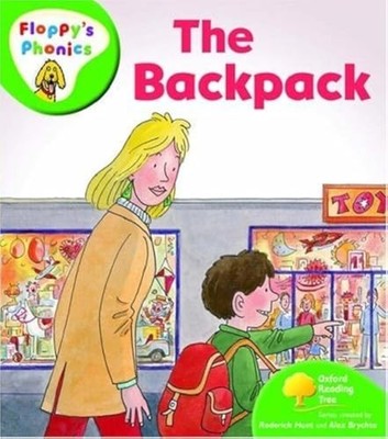 Oxford Reading Tree: Level 2: Floppy's Phonics: The  by Brychta, Alex 0199117268