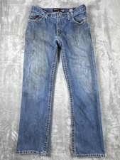 Ariat FR M4 Jeans Mens 33x34 Blue Relaxed Boot Cut Flame Resistant Work Denim