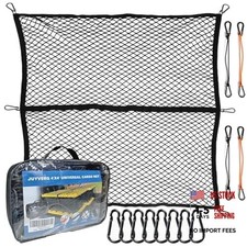 Cargo Net for Pickup Truck Bed, Highly Elastic Truck Bed Cargo Net, 4' X 4'