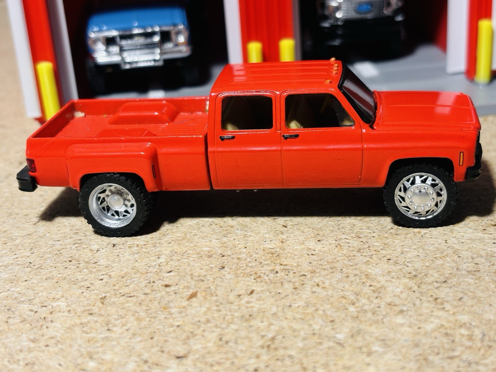 1/64 Greenlight/m2 3D Offroad 16mm Dually 6 (Rim And Tires) No Truck