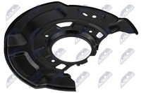 NTY Spritzblech, Bremsscheibe HTO-TY-047 FüR Toyota